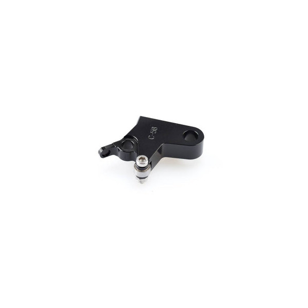 Puig Puig clutch lever adaptor | black | honda monkey 125 2018>current